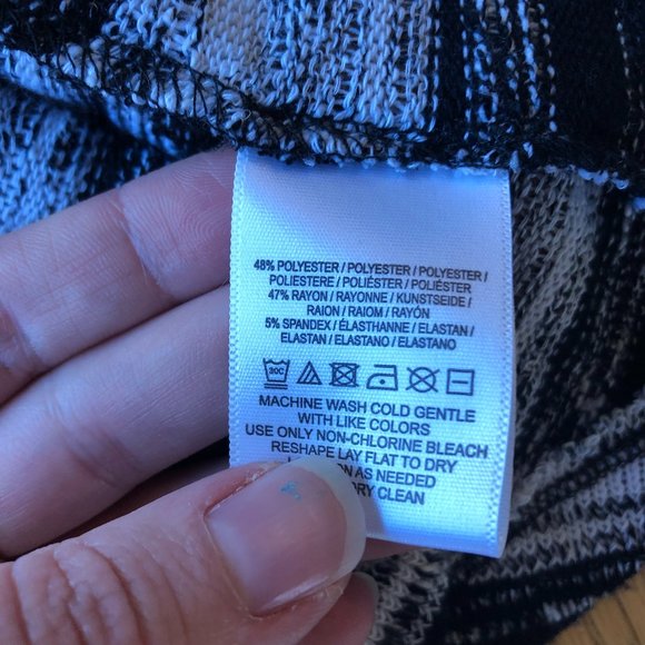 Anthropologie Meadow Rue Striped Tank Top Small - Picture 5 of 10